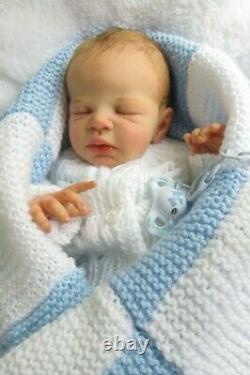 Reborn Baby boy doll Zendric kit Sculpted by Dawn McLeod COA Limited Edition