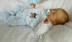 Reborn Baby boy doll Zendric kit Sculpted by Dawn McLeod COA Limited Edition