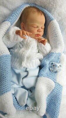 Reborn Baby boy doll Zendric kit Sculpted by Dawn McLeod COA Limited Edition