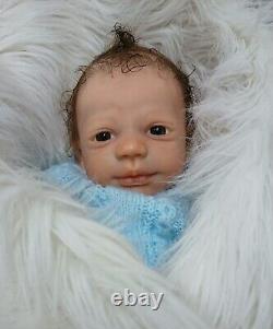 Reborn Baby doll, Boy Or Girl, Hand Painted In UK. Certificate Included