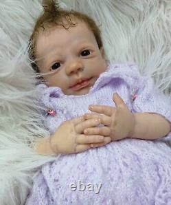 Reborn Baby doll, Boy Or Girl, Hand Painted In UK. Certificate Included