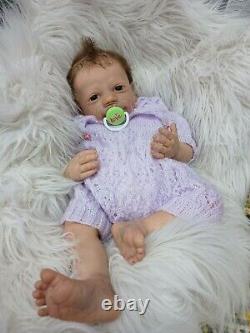 Reborn Baby doll, Boy Or Girl, Hand Painted In UK. Certificate Included