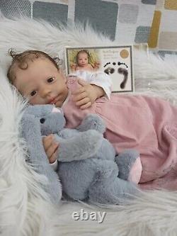 Reborn Baby doll, Boy Or Girl, Hand Painted In UK. Certificate Included