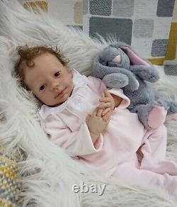 Reborn Baby doll, Boy Or Girl, Hand Painted In UK. Certificate Included