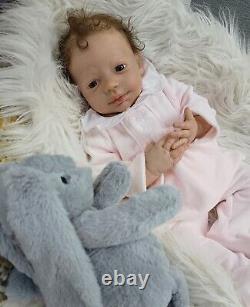 Reborn Baby doll, Boy Or Girl, Hand Painted In UK. Certificate Included