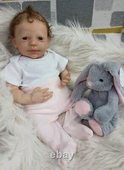 Reborn Baby doll, Boy Or Girl, Hand Painted In UK. Certificate Included