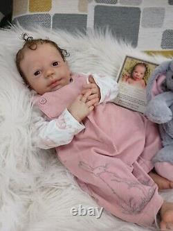 Reborn Baby doll, Boy Or Girl, Hand Painted In UK. Certificate Included