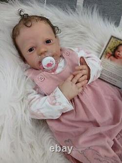 Reborn Baby doll, Boy Or Girl, Hand Painted In UK. Certificate Included