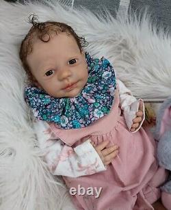 Reborn Baby doll, Boy Or Girl, Hand Painted In UK. Certificate Included