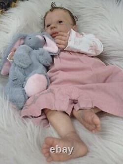 Reborn Baby doll, Boy Or Girl, Hand Painted In UK. Certificate Included