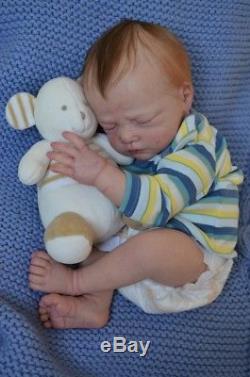 Reborn Baby doll Caspar by Christa Gotzen SiluRCreation