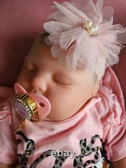 Reborn Baby doll Genuine BOUNTIFUL BABY SPICE 8LB Artist of 11yr CHICKYPIES GHSP