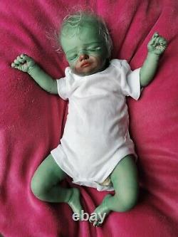 Reborn Baby doll Grinch