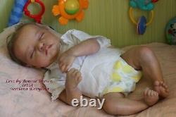 Reborn Baby doll Levi by Bonnie Brown