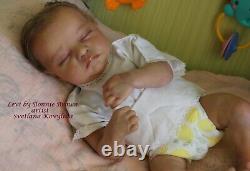 Reborn Baby doll Levi by Bonnie Brown