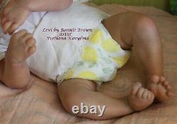 Reborn Baby doll Levi by Bonnie Brown