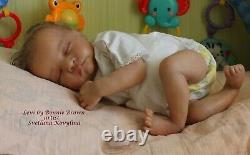 Reborn Baby doll Levi by Bonnie Brown