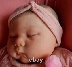 Reborn Baby doll SEE VIDEO BOUNTIFUL BABY was SPENCER Artist of 11yrs GHSP