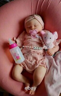 Reborn Baby doll SEE VIDEO BOUNTIFUL BABY was SPENCER Artist of 11yrs GHSP