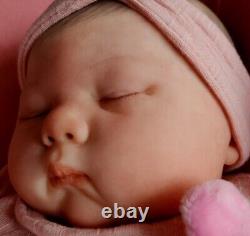 Reborn Baby doll SEE VIDEO BOUNTIFUL BABY was SPENCER Artist of 11yrs GHSP