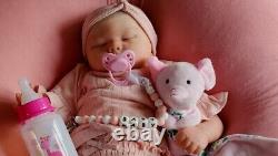 Reborn Baby doll SEE VIDEO BOUNTIFUL BABY was SPENCER Artist of 11yrs GHSP