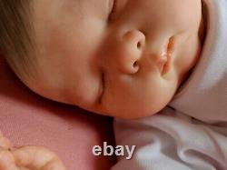 Reborn Baby doll SEE VIDEO BOUNTIFUL BABY was SPENCER Artist of 11yrs GHSP