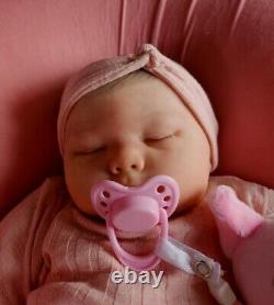 Reborn Baby doll SEE VIDEO BOUNTIFUL BABY was SPENCER Artist of 11yrs GHSP