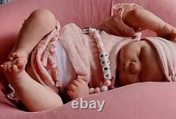 Reborn Baby doll SEE VIDEO BOUNTIFUL BABY was SPENCER Artist of 11yrs GHSP