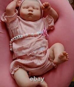 Reborn Baby doll SEE VIDEO BOUNTIFUL BABY was SPENCER Artist of 11yrs GHSP