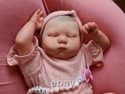Reborn Baby doll SEE VIDEO BOUNTIFUL BABY was SPENCER Artist of 11yrs GHSP