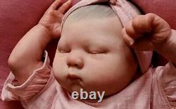 Reborn Baby doll SEE VIDEO BOUNTIFUL BABY was SPENCER Artist of 11yrs GHSP