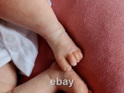 Reborn Baby doll SEE VIDEO BOUNTIFUL BABY was SPENCER Artist of 11yrs GHSP