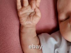 Reborn Baby doll SEE VIDEO BOUNTIFUL BABY was SPENCER Artist of 11yrs GHSP