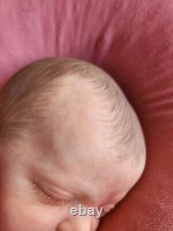 Reborn Baby doll SEE VIDEO Realborn 6lb 7oz Was PEARL COA Artist of 11yrs GHSP