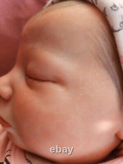 Reborn Baby doll, SEE VIDEO Realborn SAGE 5lb 12oz Artist of 11yrs, boxed to Go