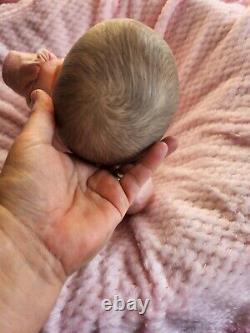 Reborn Baby doll, SEE VIDEO Realborn SAGE 5lb 12oz Artist of 11yrs, boxed to Go