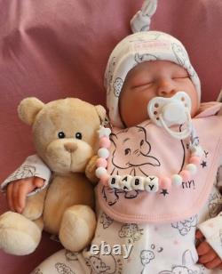 Reborn Baby doll, SEE VIDEO Realborn SAGE 5lb 12oz Artist of 11yrs, boxed to Go