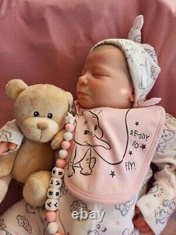 Reborn Baby doll, SEE VIDEO Realborn SAGE 5lb 12oz Artist of 11yrs, boxed to Go