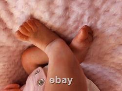 Reborn Baby doll, SEE VIDEO Realborn SAGE 5lb 12oz Artist of 11yrs, boxed to Go