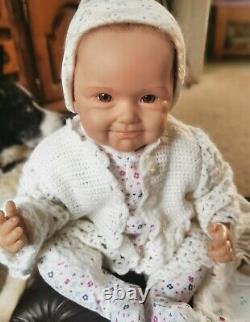Reborn Baby girl Doll by Andrea Arcello. Next day delivery