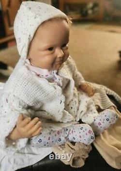 Reborn Baby girl Doll by Andrea Arcello. Next day delivery