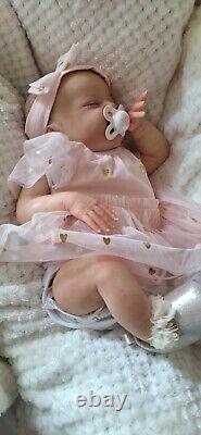 Reborn Baby girl Twyla by Laura Lee Eagles certificated number947/1400 included