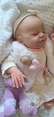 Reborn Baby girl Twyla by Laura Lee Eagles certificated number947/1400 included