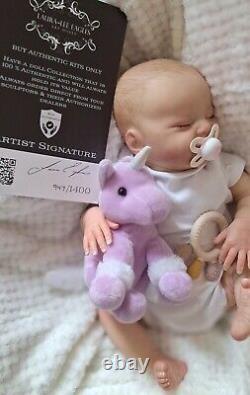 Reborn Baby girl Twyla by Laura Lee Eagles certificated number947/1400 included