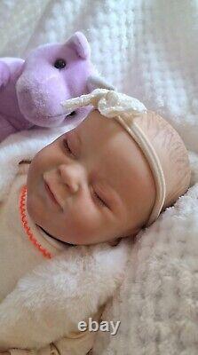 Reborn Baby girl Twyla by Laura Lee Eagles certificated number947/1400 included