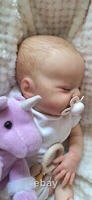 Reborn Baby girl Twyla by Laura Lee Eagles certificated number947/1400 included