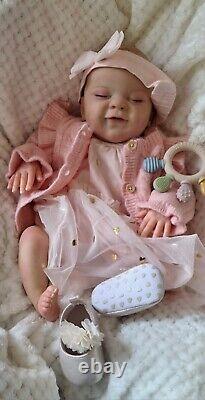 Reborn Baby girl Twyla by Laura Lee Eagles certificated number947/1400 included