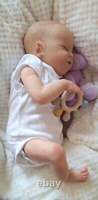 Reborn Baby girl Twyla by Laura Lee Eagles certificated number947/1400 included