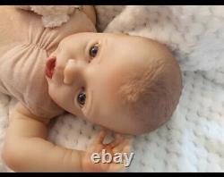 Reborn Baby with pacifier and bottle