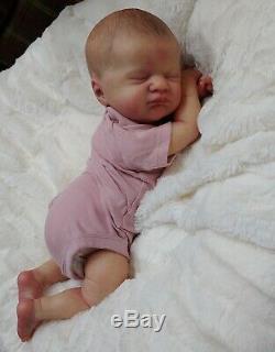 Reborn Big Baby Girl EVIE Laura Lee Eagles LLE Limited Edition Lifelike Doll